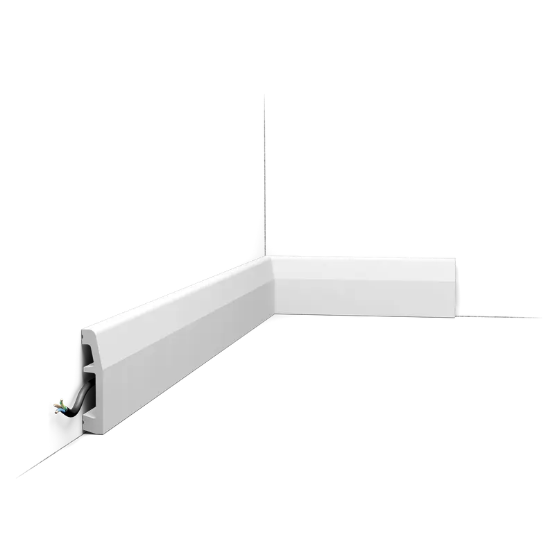 SX125 Plinthe Orac Decor - 7x1,5x200cm (h x p x L) - plinthe décorative polymère