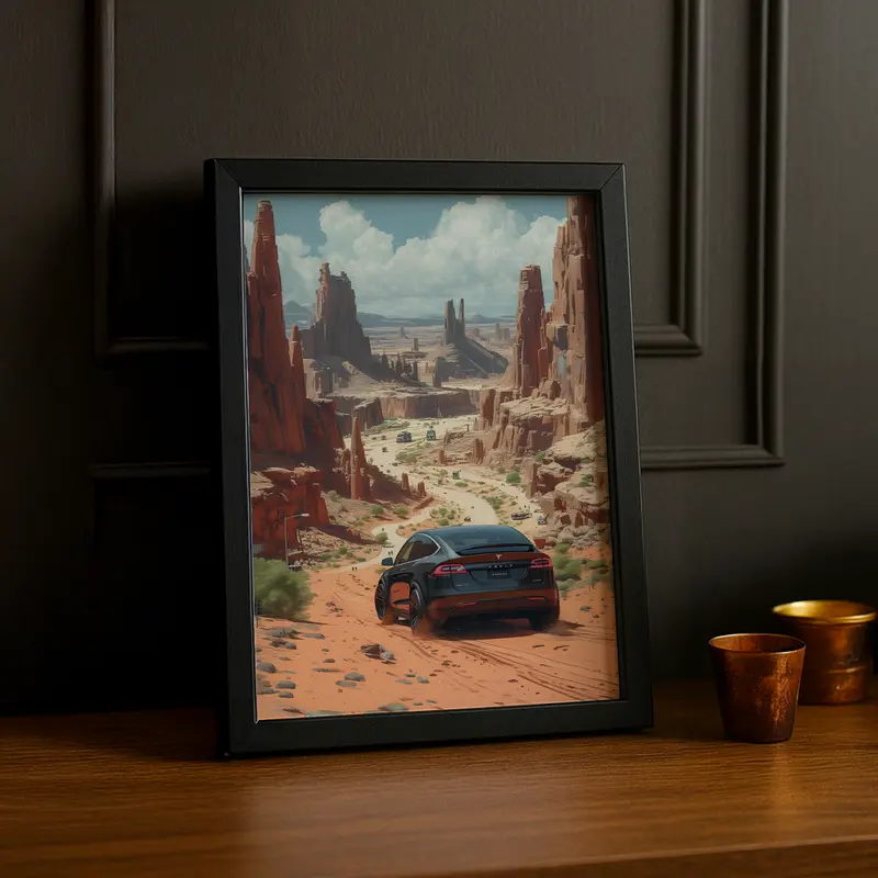 Tesla - Poster